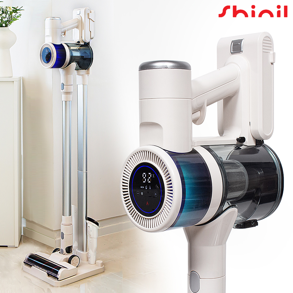 [신일] AI 흡입력 자동조절 350W BLDC 스마트 무선청소기 SVC-S350IM