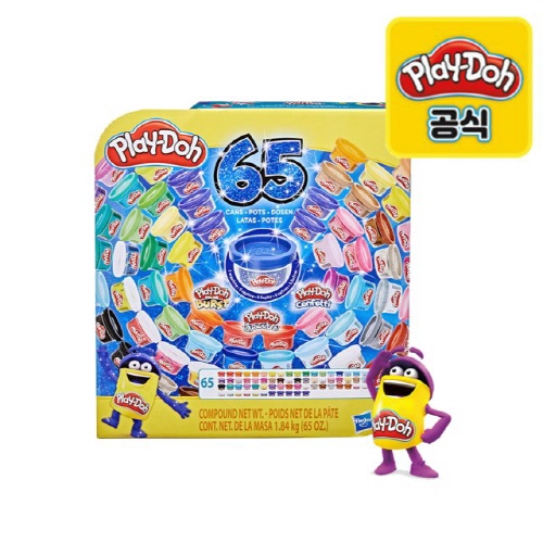 [해즈브로] 플레이도 65주년 한정팩