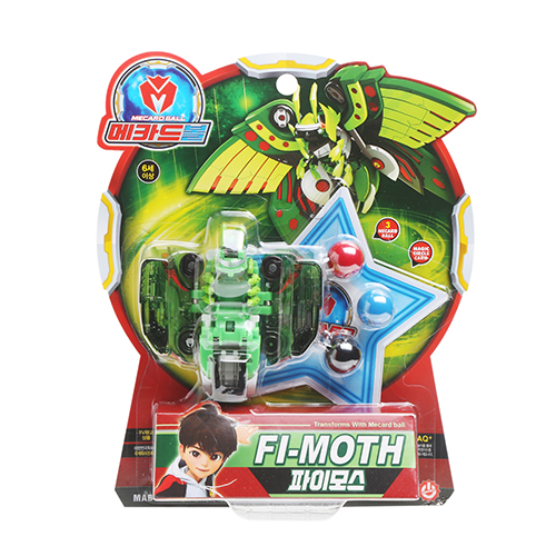 [메카드볼] 파이모스 / 메카드볼 스토퍼1 마법진카드1 메카드볼 3 놀이판 1