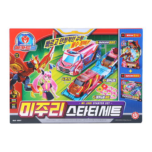 [메카드볼] 미주리 스타터 세트 / 안시 + 터닝 스타터 미라지