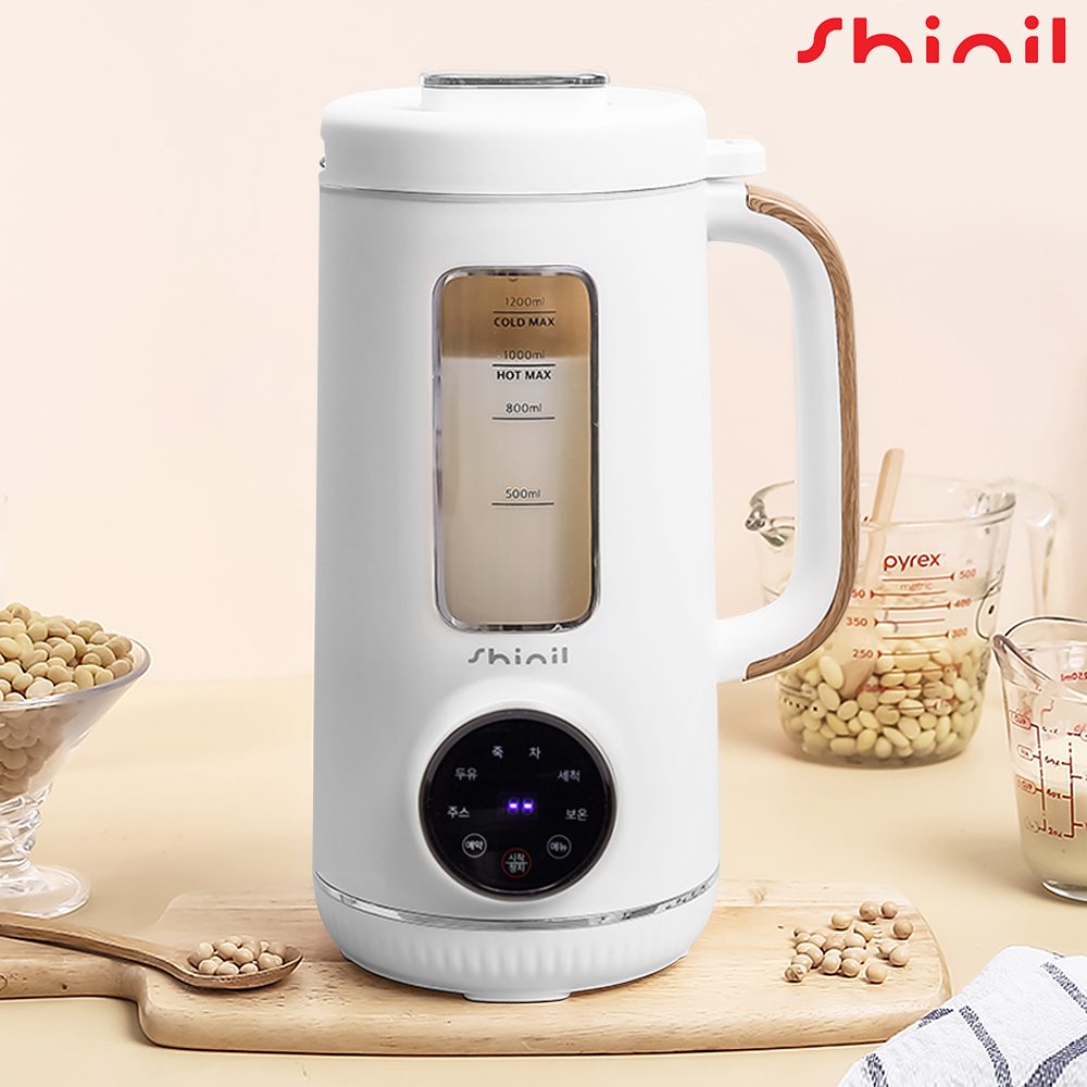 [신일] 보이는 두유제조기 1200ml 대용량 SEP-DU1000IF