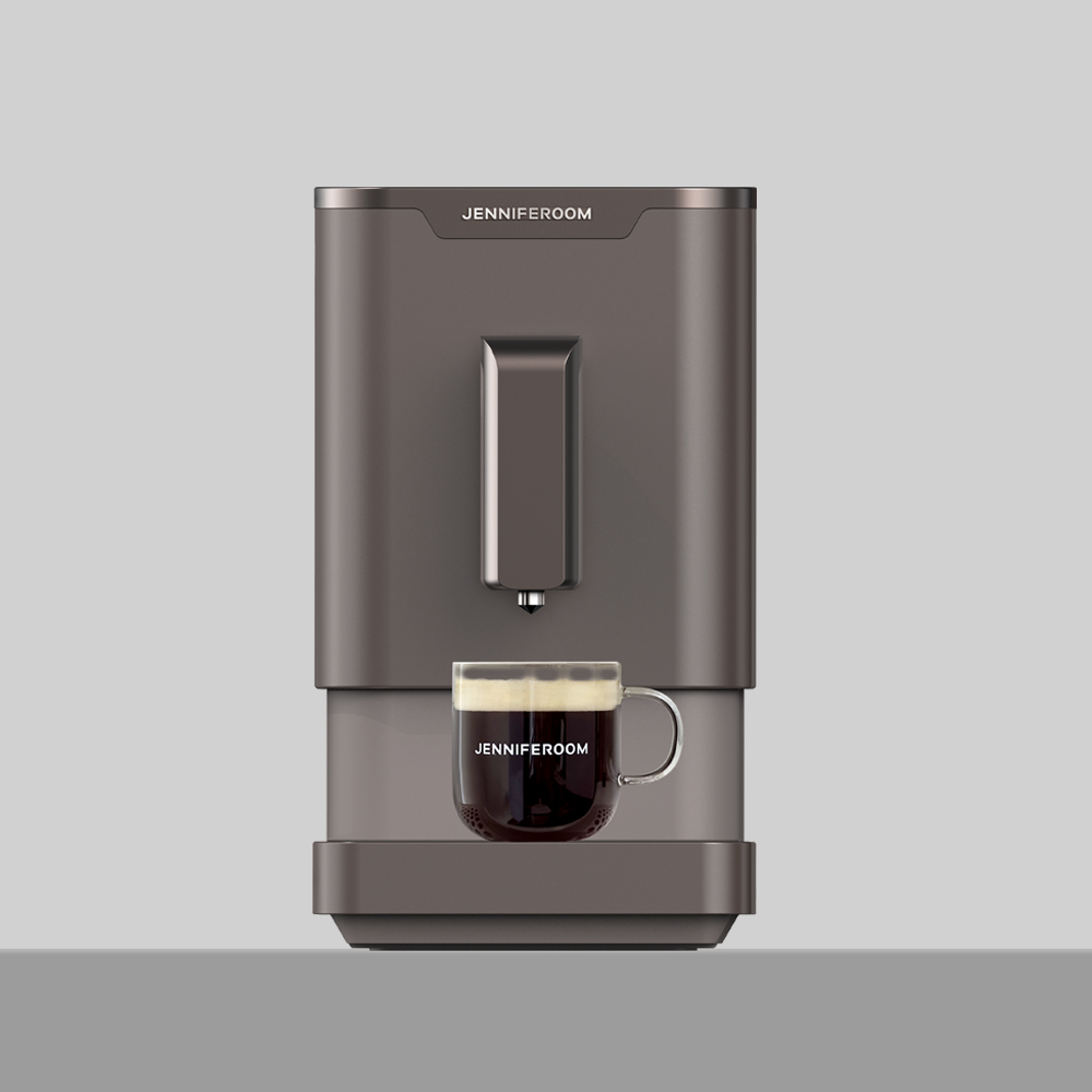 [제니퍼룸] 전자동 에스프레소 커피머신 모카브라운 / JR-EM0212BR