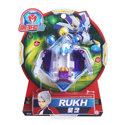 [메카드볼] 로크 / 메카드볼 스토퍼1 마법진카드1 메카드볼 3 놀이판 1