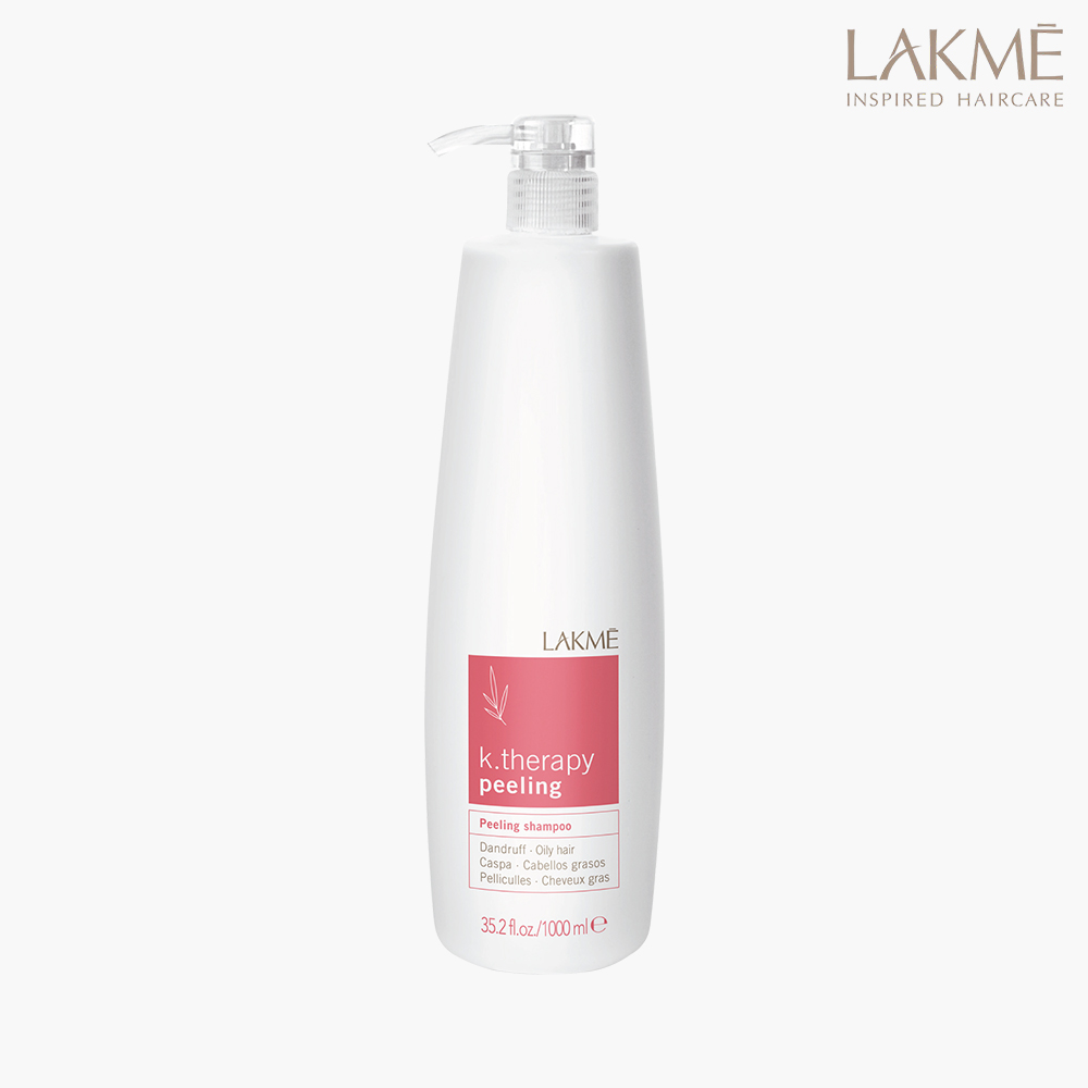 [라끄메] 스페인 정식 수입 케이테라피 필링 오일리 대용량 샴푸 1000ml