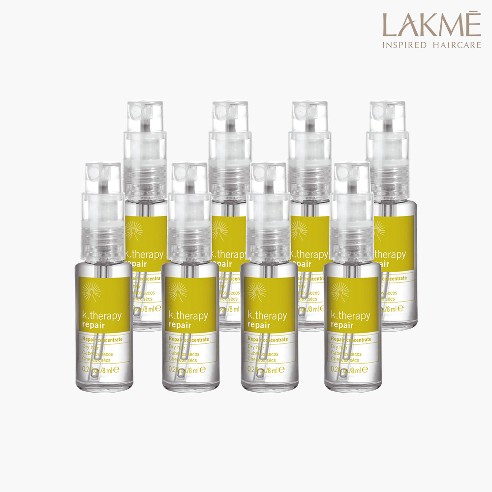 [라끄메] 스페인 정식 수입 케이테라피 리페어 쇼크 컨센트레이트 앰플 8ml x 8개입