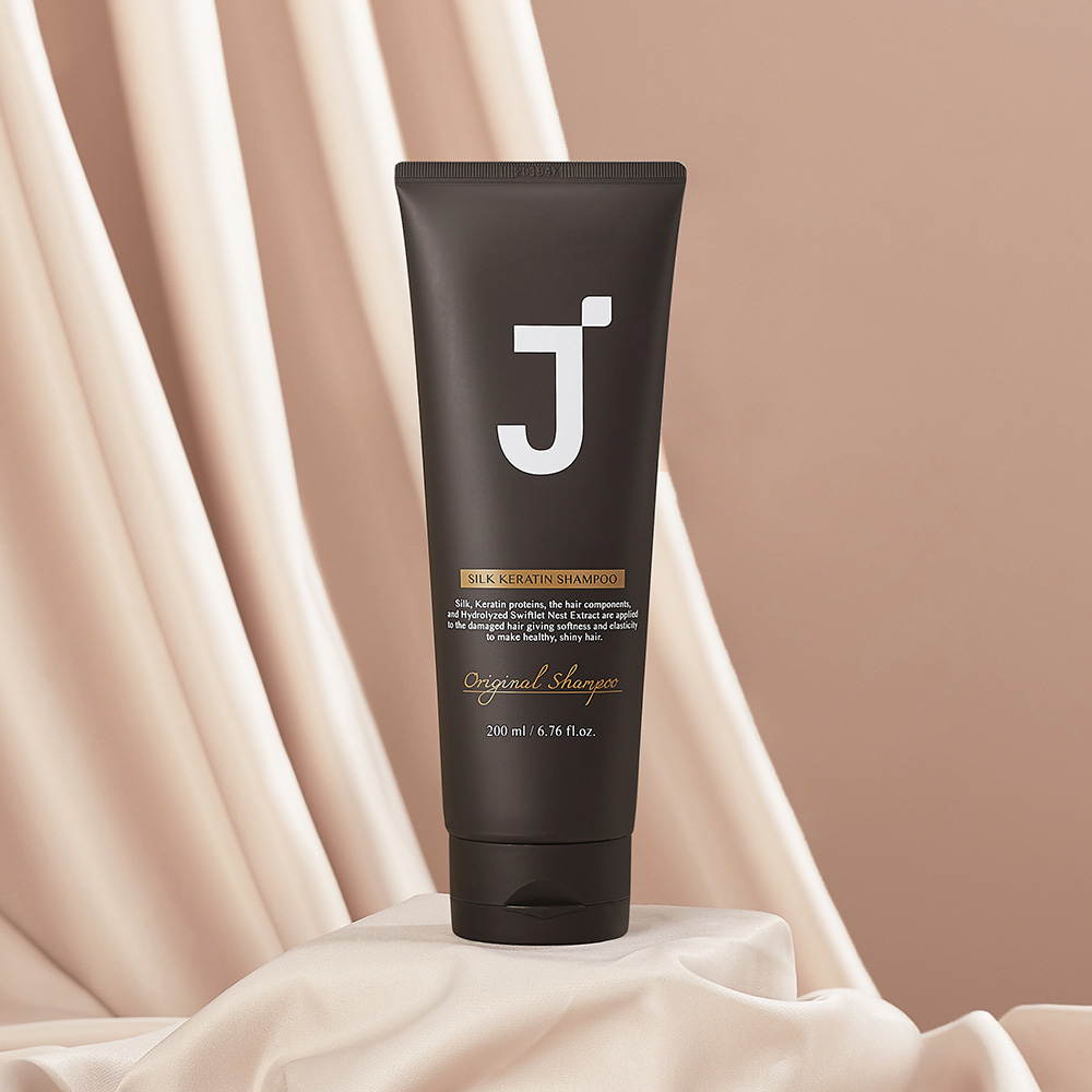 [제이숲] 오리지널 실크 케라틴 샴푸 200ml
