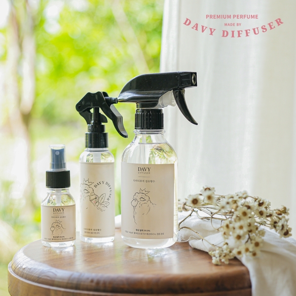 [다비디퓨저] 섬유향수,룸스프레이 100ml(탈취 살균 항균 99.9%)
