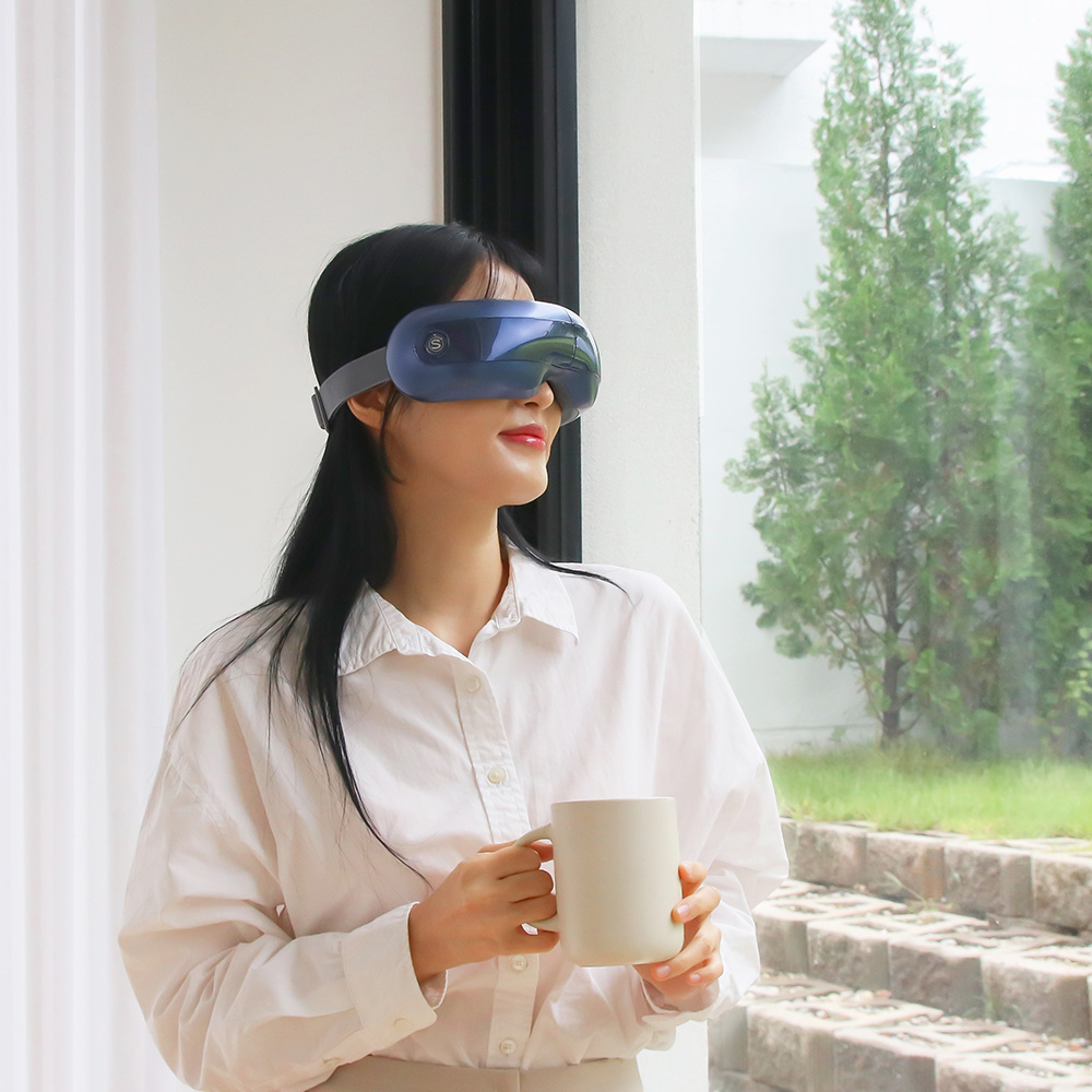 [SKG] 아이브리즈 클리어뷰 오픈창 온열테라피 눈마사지기 E3PRO