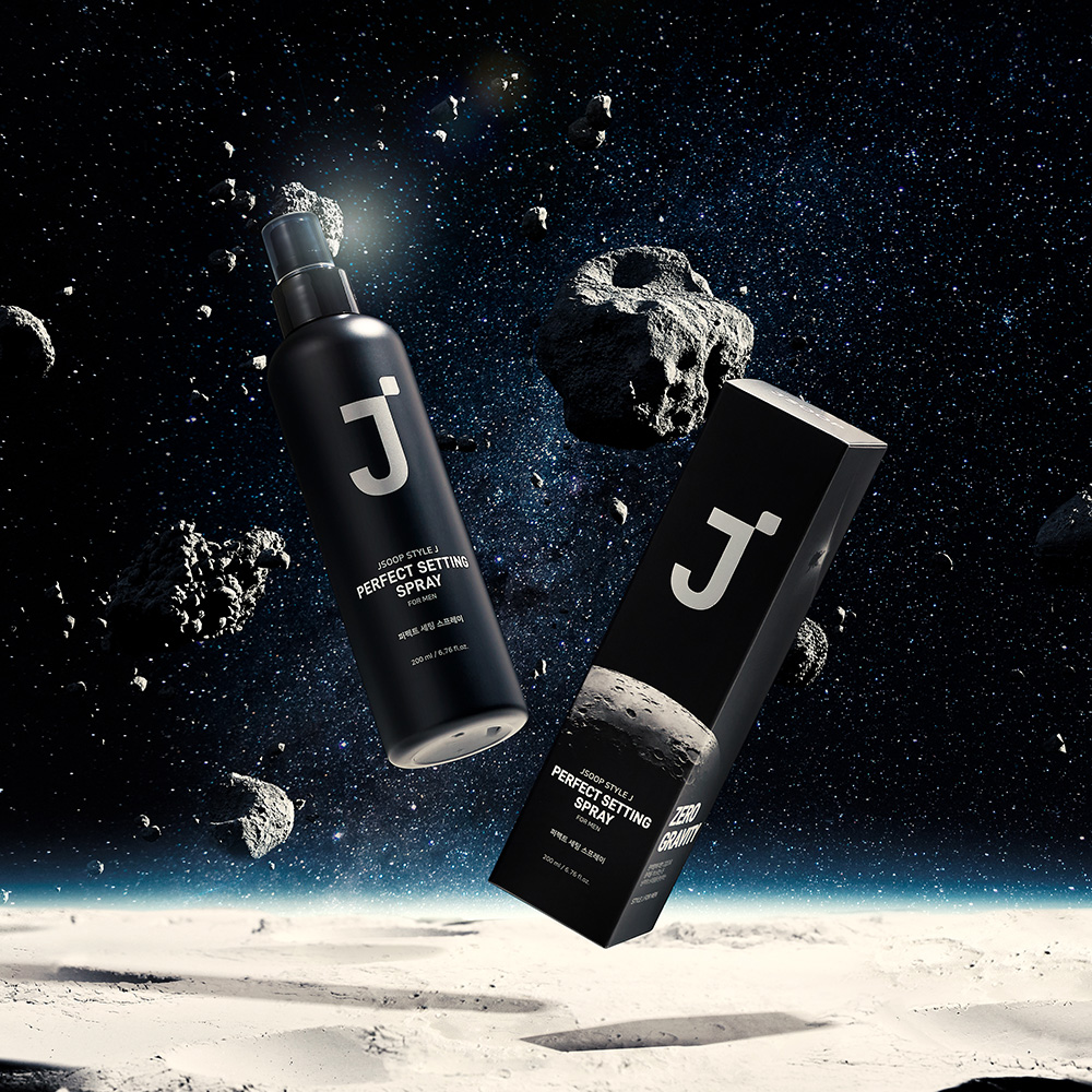 [제이숲] 스타일제이 포맨 퍼펙트세팅 헤어스프레이 200ml