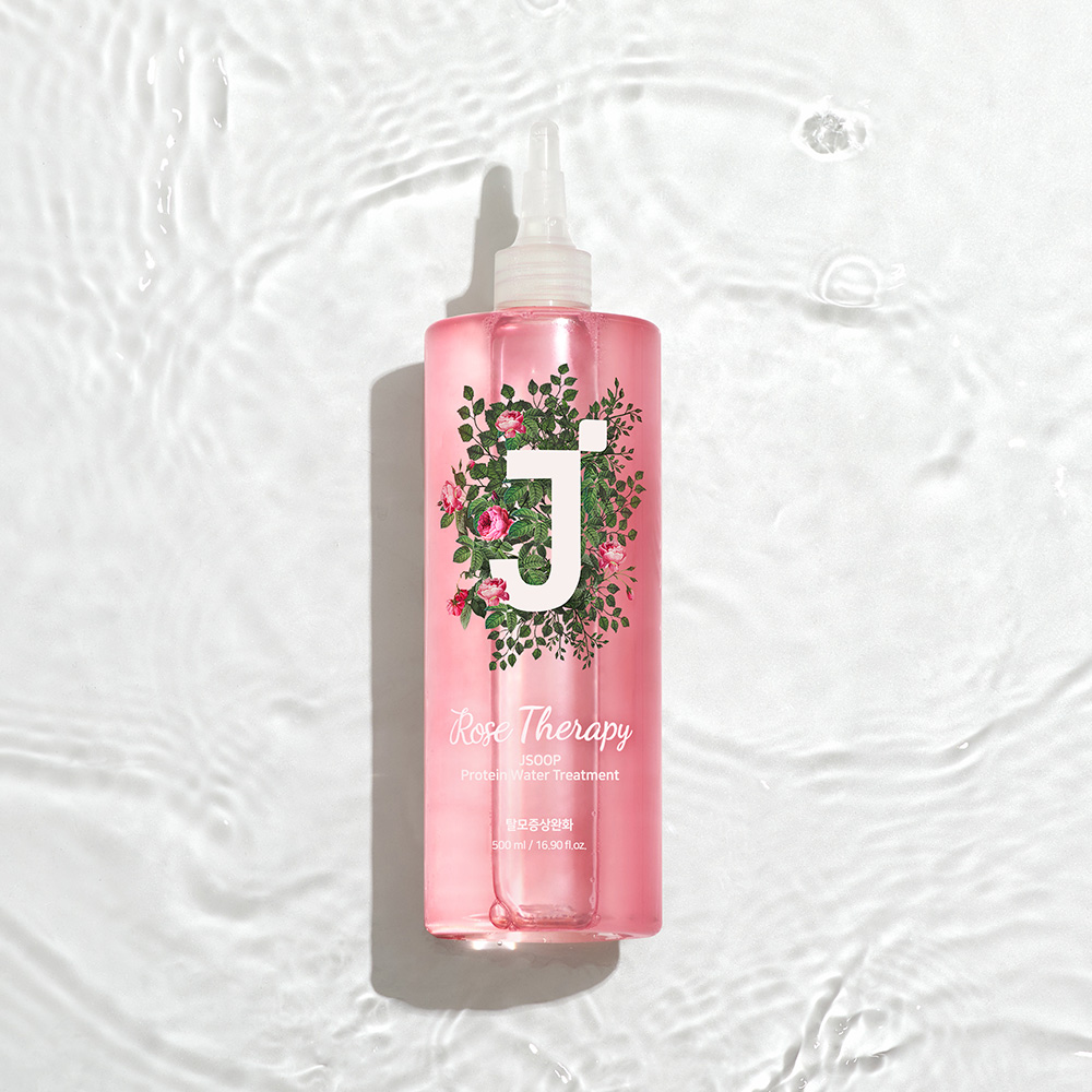 [제이숲] 오리지널 단백질 워터 트리트먼트:로즈테라피 500ml