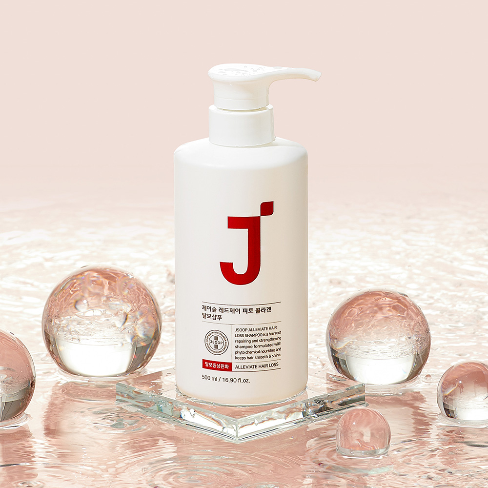 [제이숲] 레드제이 피토콜라겐 탈모샴푸 500ml