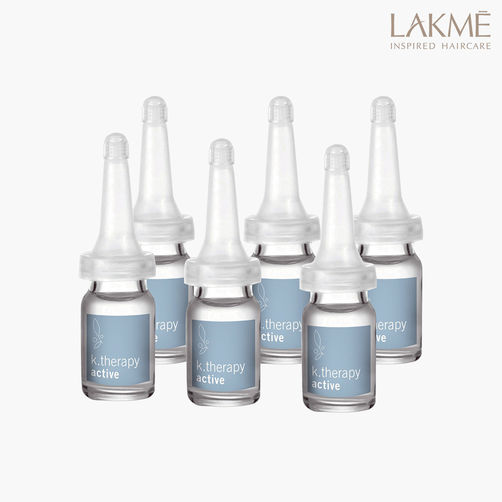 [라끄메] 스페인 정식 수입 케이테라피 액티브 쇼크 컨센트레이트 앰플 6ml x 8개입
