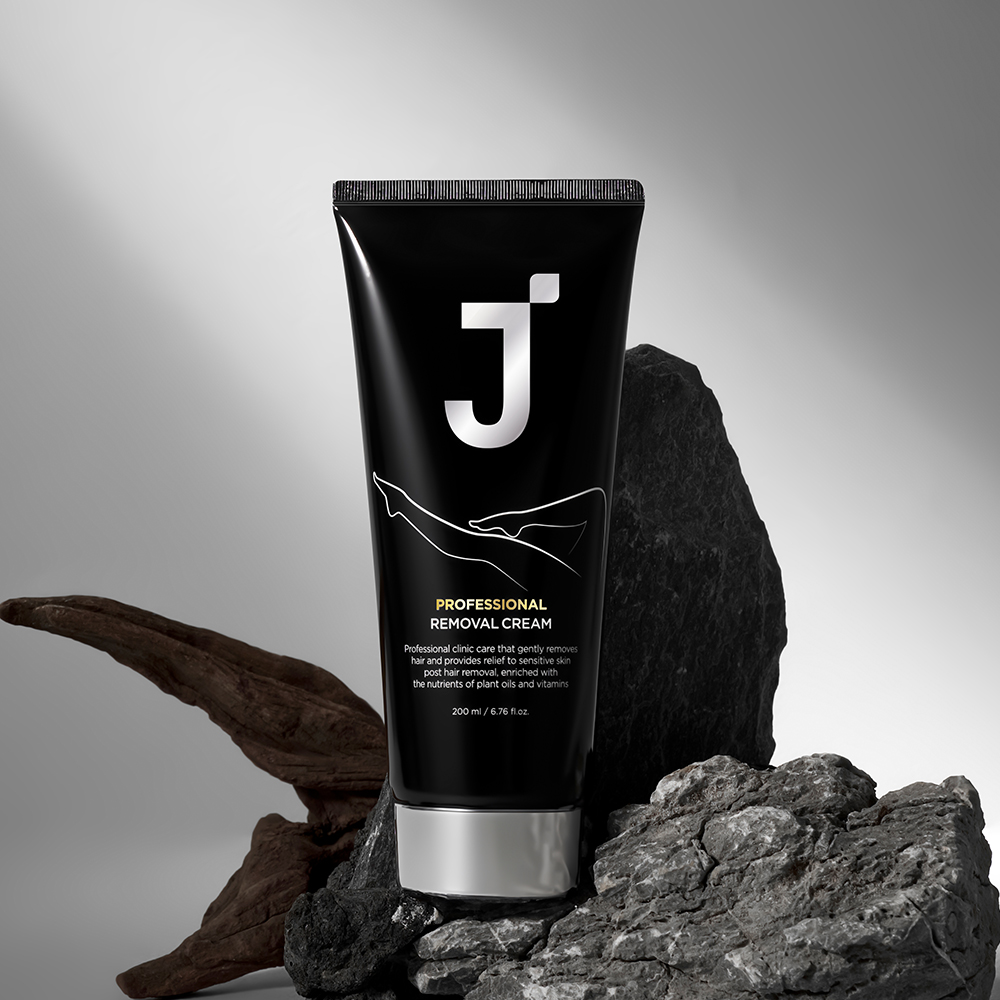 [제이숲] 프로페셔널 셀프 바디 제모크림 그린티 향 240g 200ml 1개