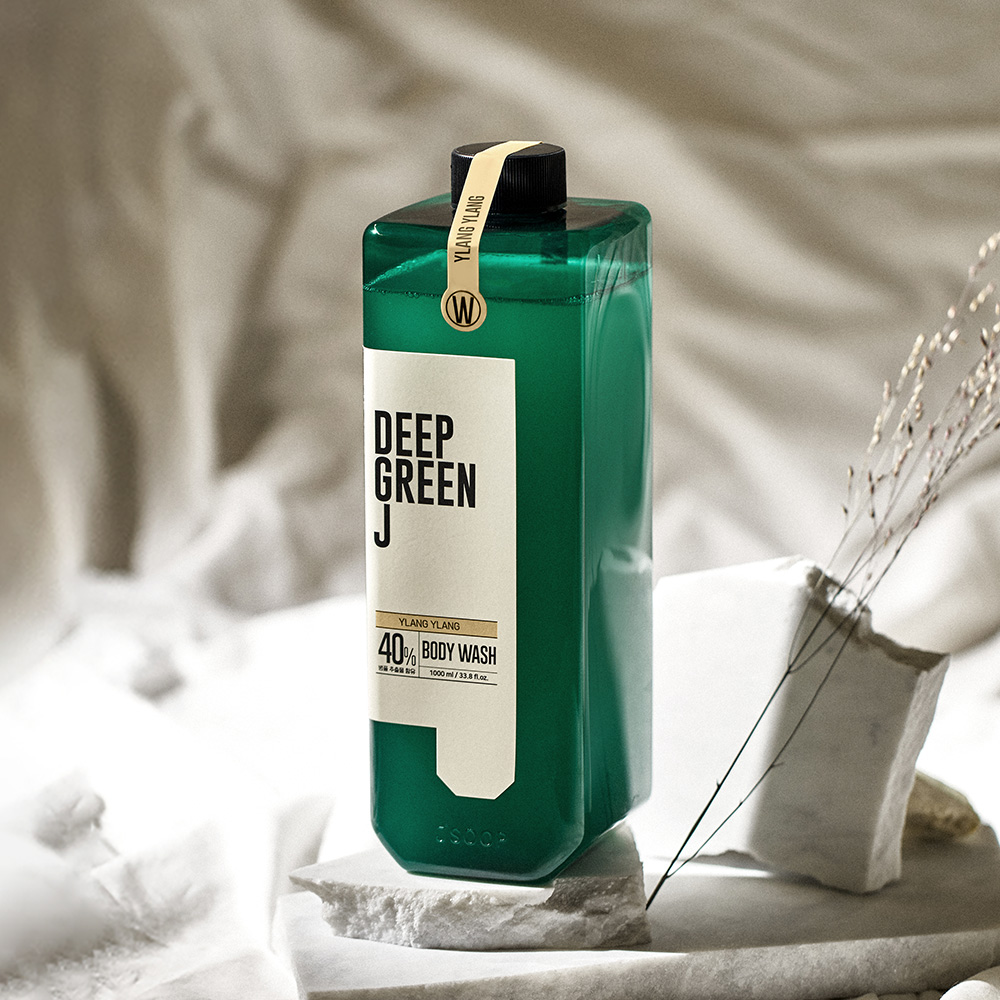[제이숲] 딥그린제이 아로마 바디워시 1000ml - 프렌치 라벤더