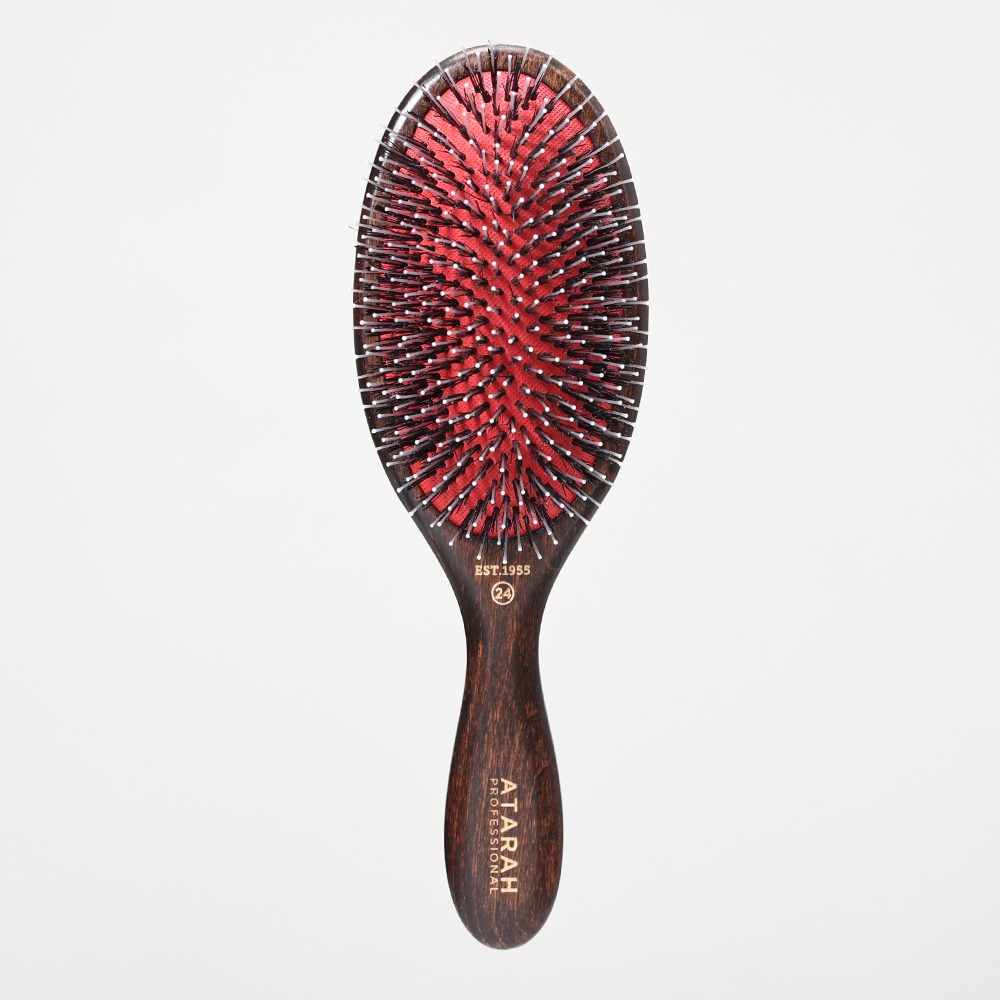 [아타라] 돈모 쿠션 헤어브러쉬 라지 24 /AT-PWRB