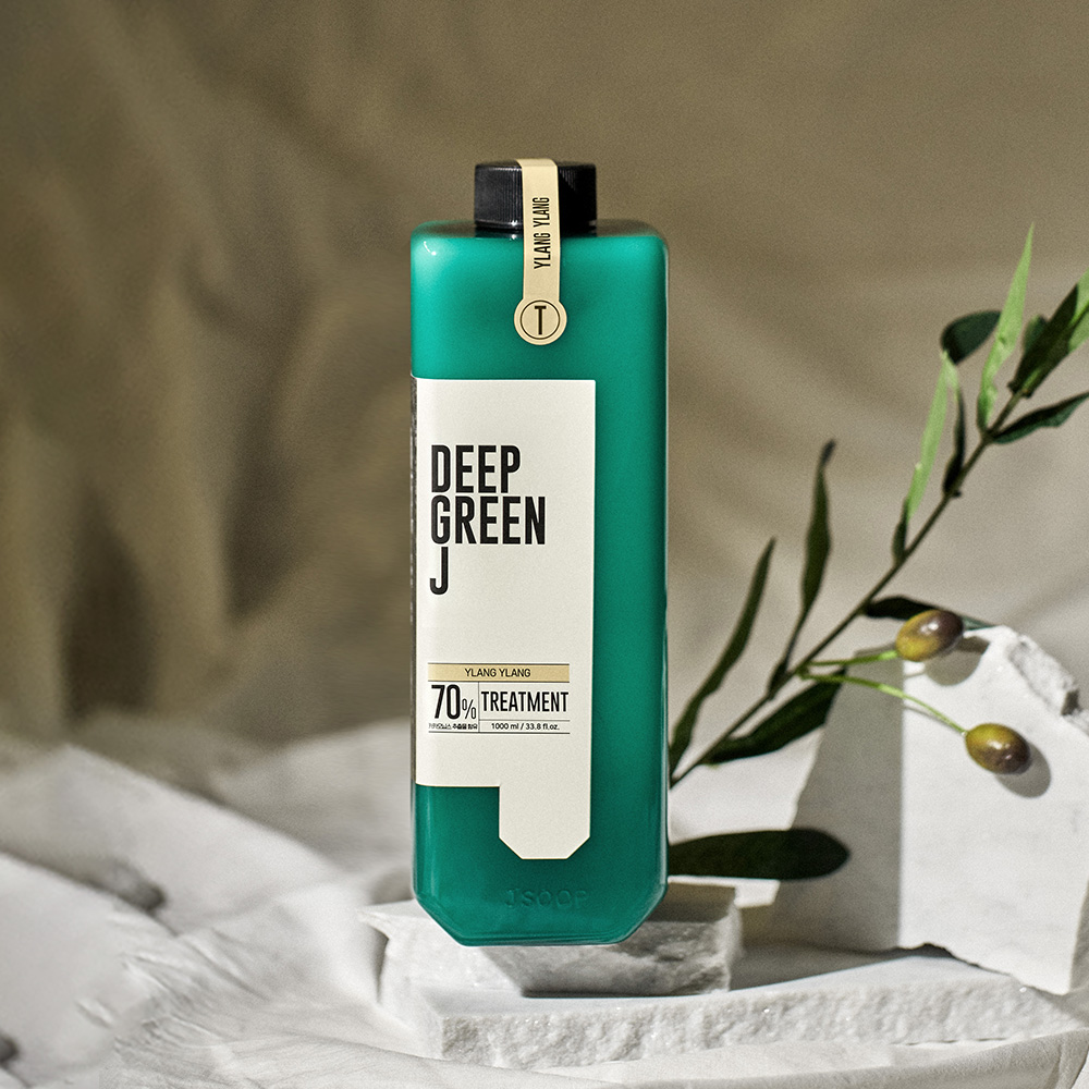 [제이숲] 딥그린제이 아로마 트리트먼트 1000ml - 일랑일랑