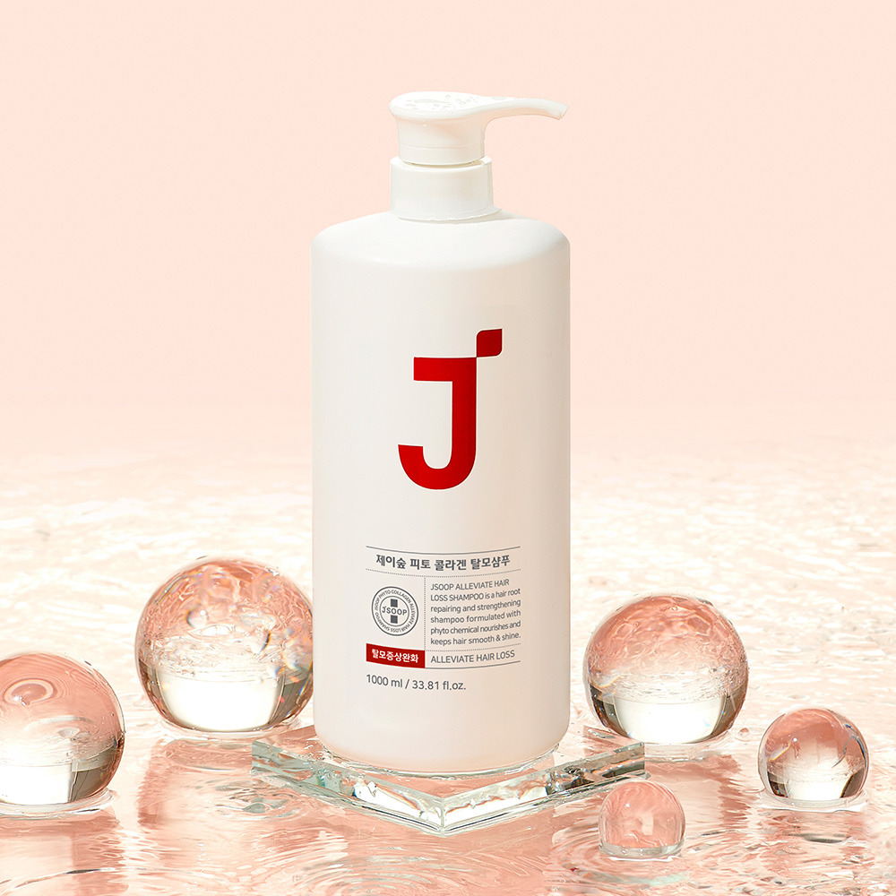 [제이숲] 레드제이 피토콜라겐 탈모샴푸 1000ml