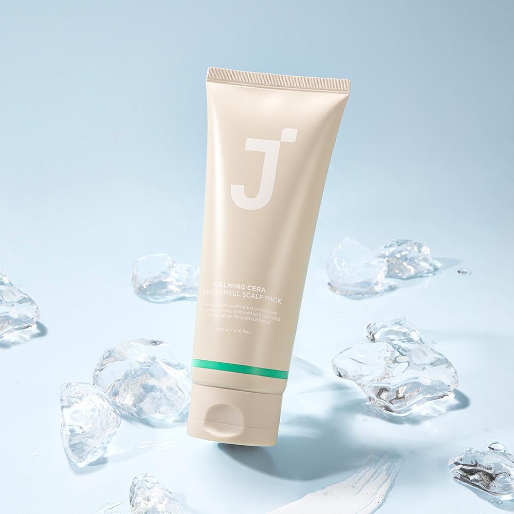 [제이숲] 카밍 세라 정수리 냄새 두피팩 200ml