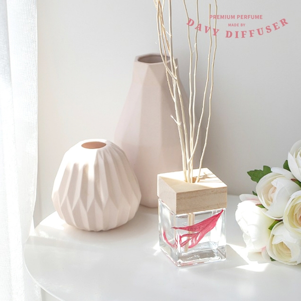 [다비디퓨저] 프리미엄 우드 실내용 방향제 100ml