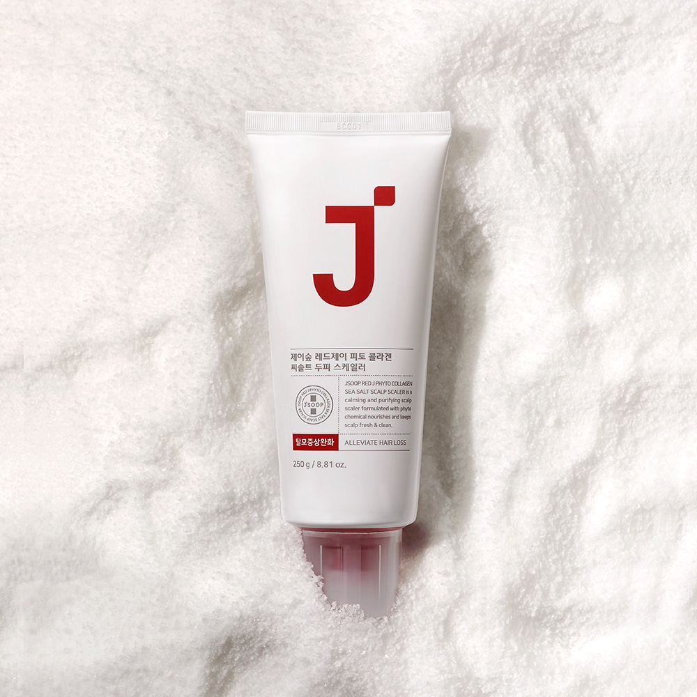 [제이숲] 레드제이 피토콜라겐 씨솔트 두피스케일러 250g