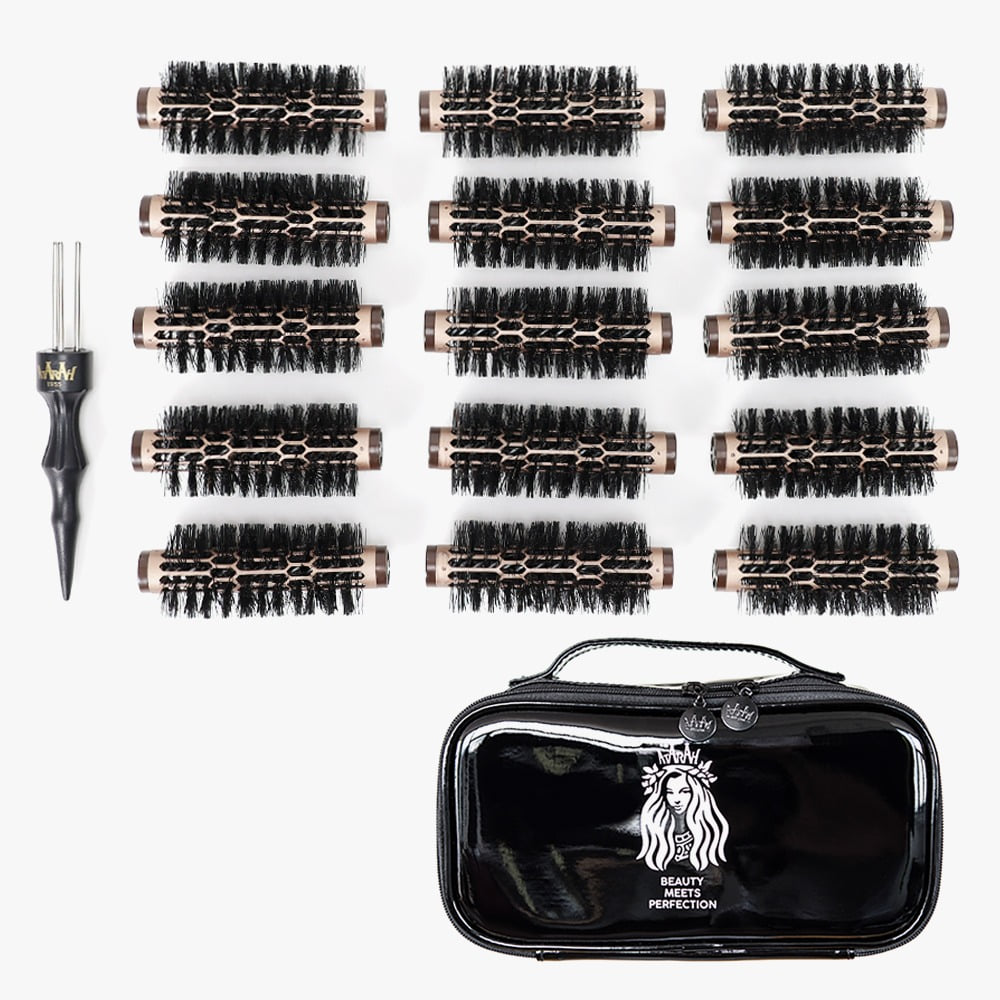 [아타라] 세라믹 럭스펌 헤어롤 세트 럭스펌 18mm 세트 /AT-CLP