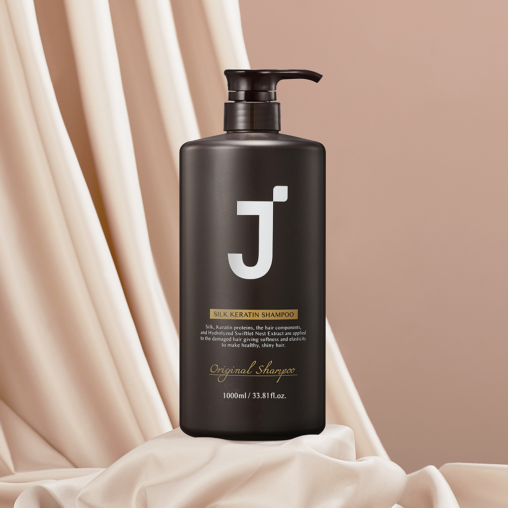 [제이숲] 오리지널 실크 케라틴 샴푸 1000ml
