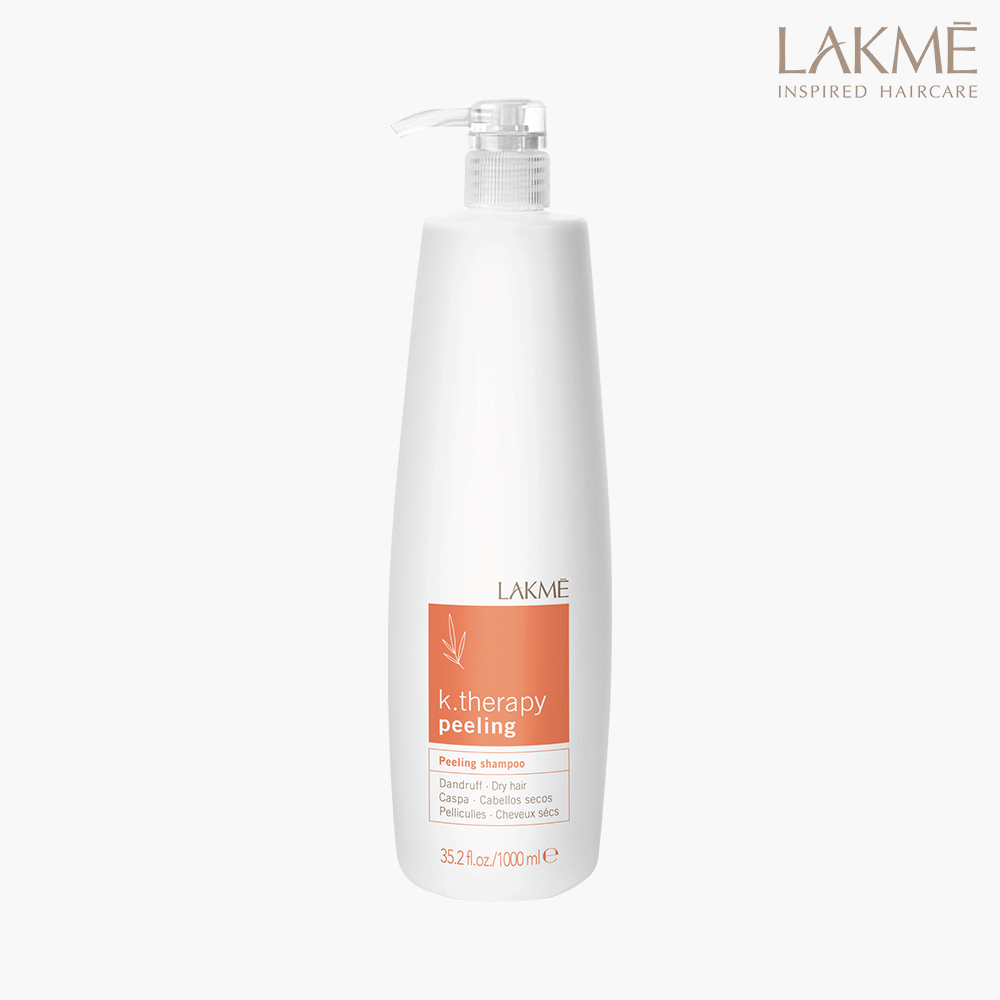 [라끄메] 스페인 정식 수입 케이테라피 필링 드라이 대용량 샴푸 1000ml