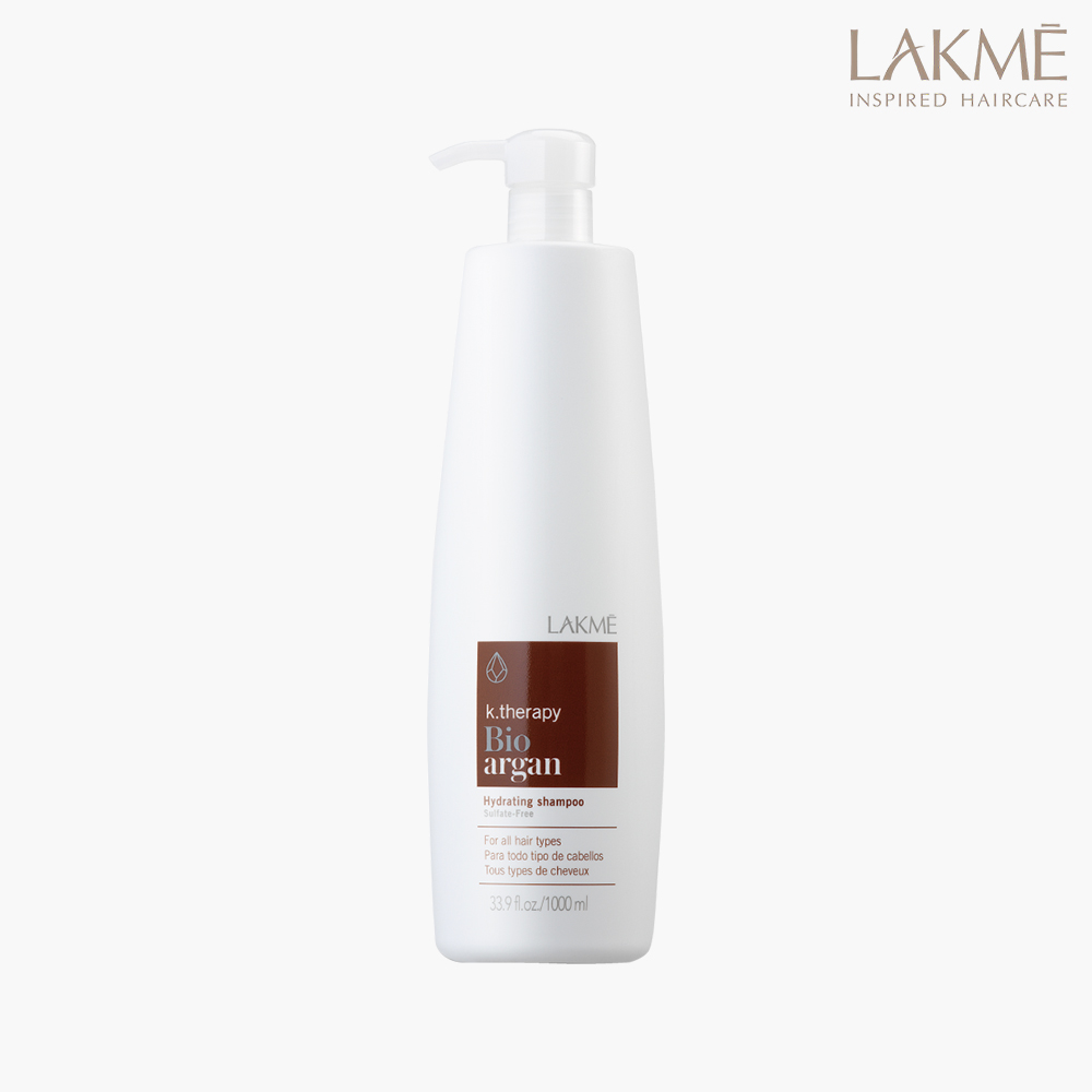 [라끄메] 스페인 정식 수입 케이테라피 바이오아르간 대용량 샴푸 1000ml