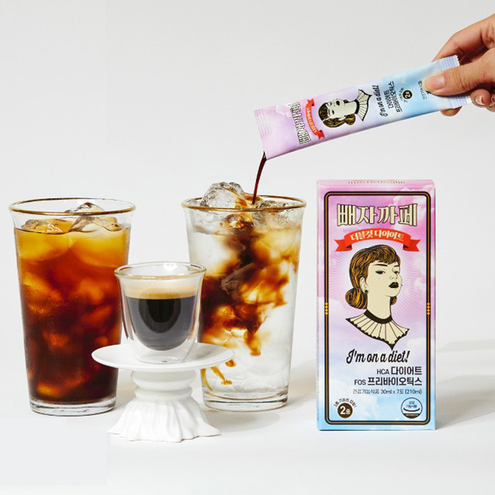 빼자까페 더블컷 다이어트 210ml (30mlx7포)