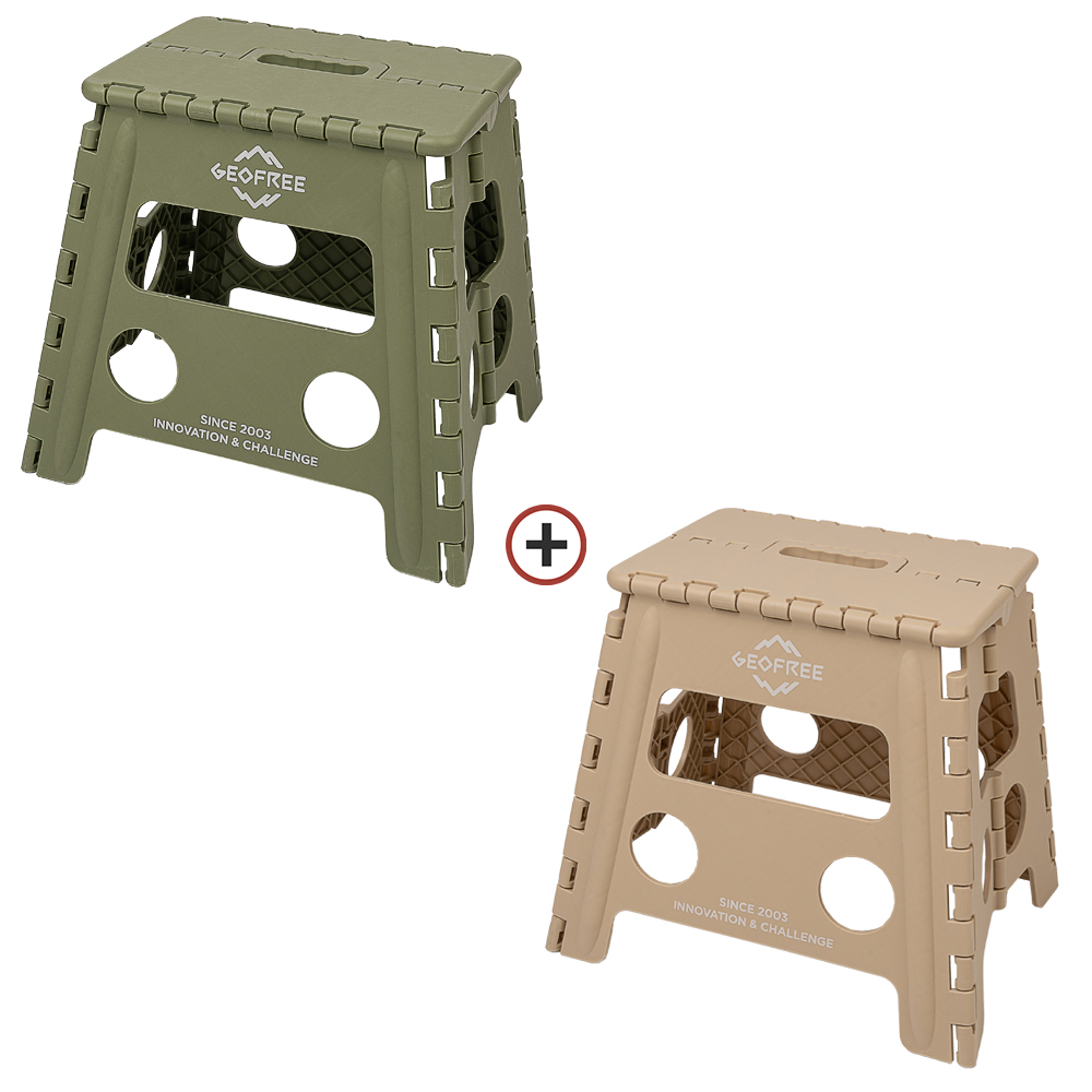 멀티 스마트 캠핑 스툴 L 1+1