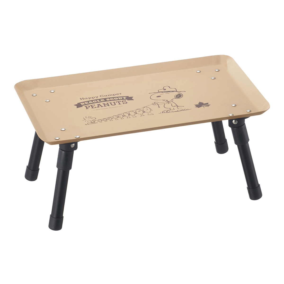 스누피 하드 마이 테이블 베이지