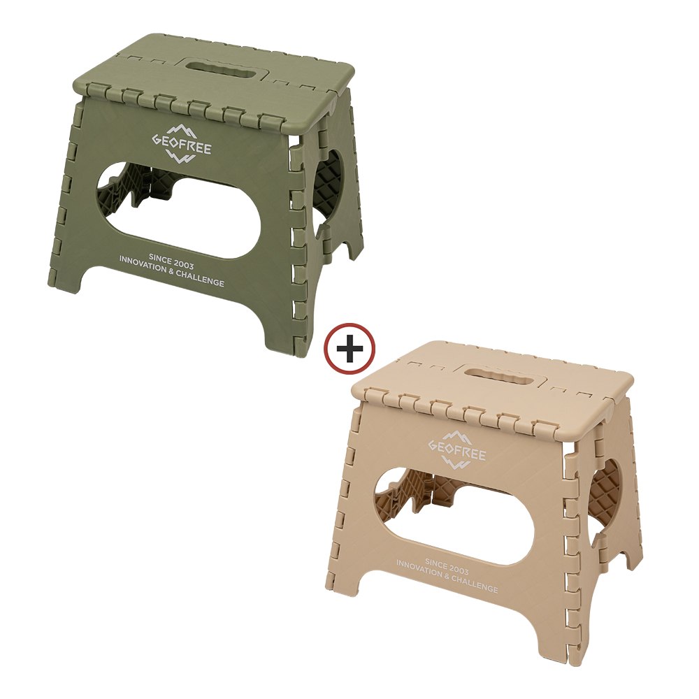 멀티 스마트 캠핑 스툴 M 1+1