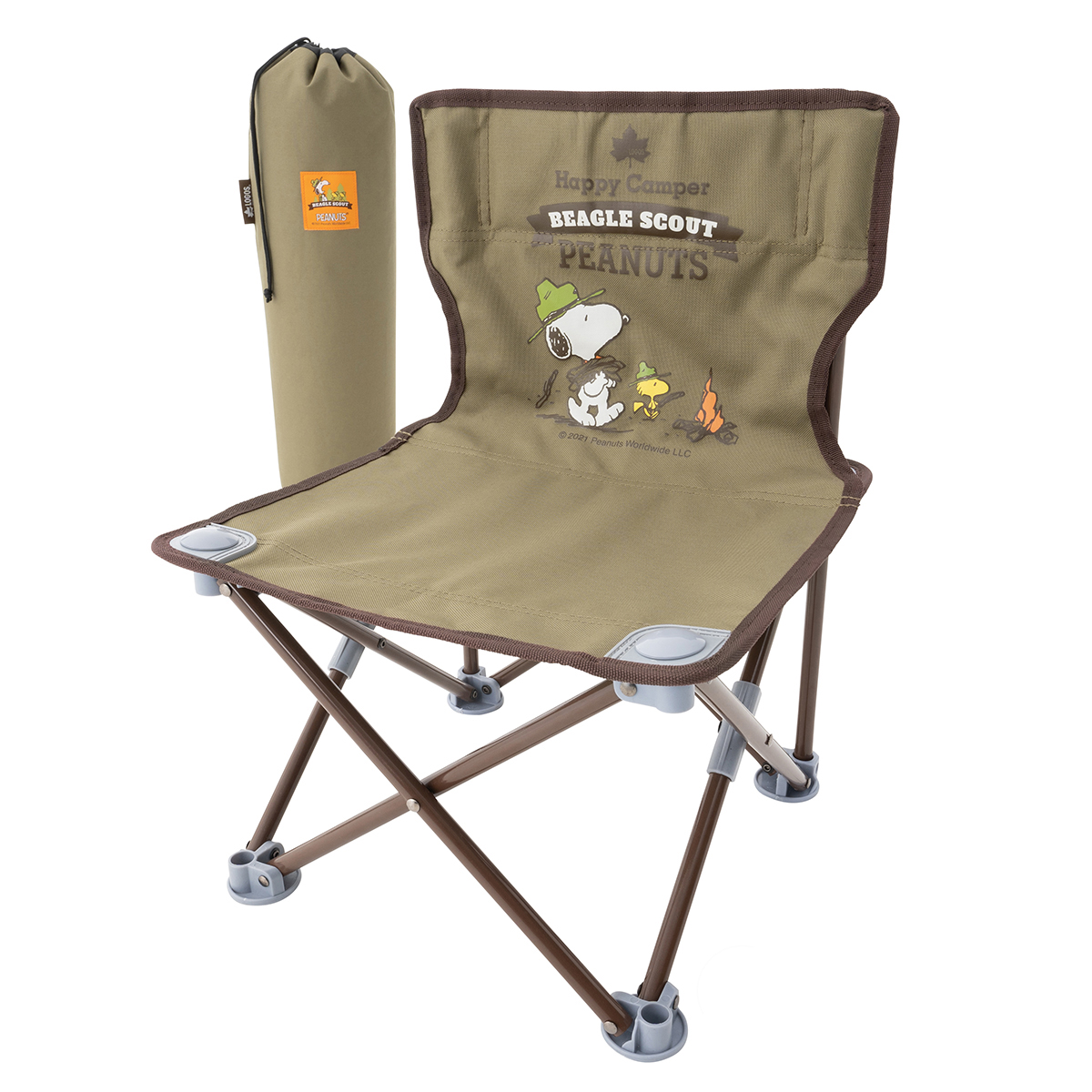 스누피 타이니 미니 캠핑의자