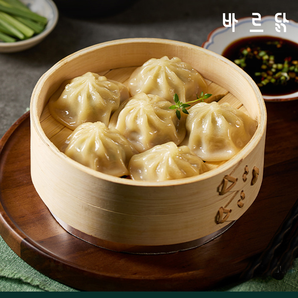 [바르닭] 닭가슴살 만두 5종 10팩