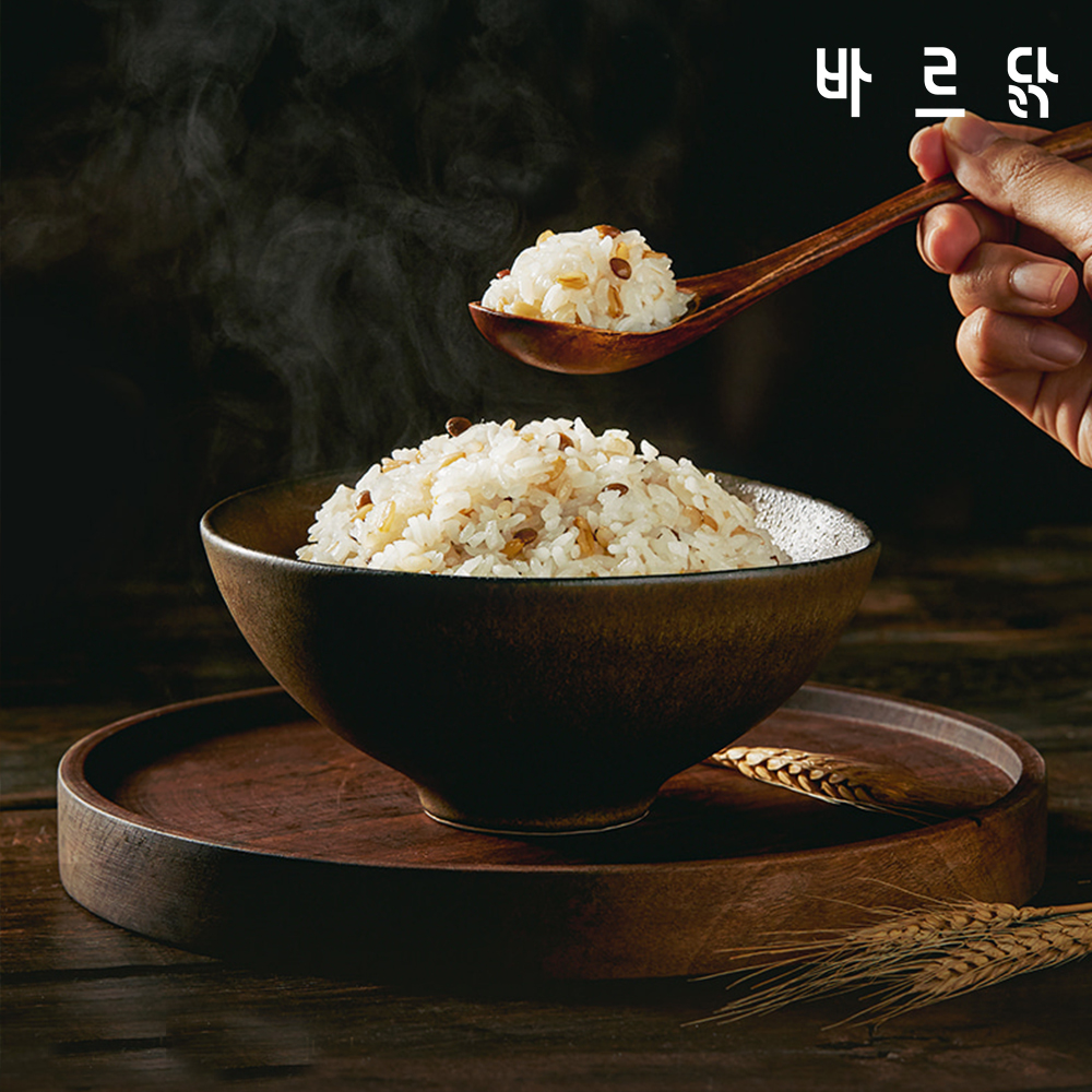 [바르닭] 곡물 곤약밥(12/25/45팩)
