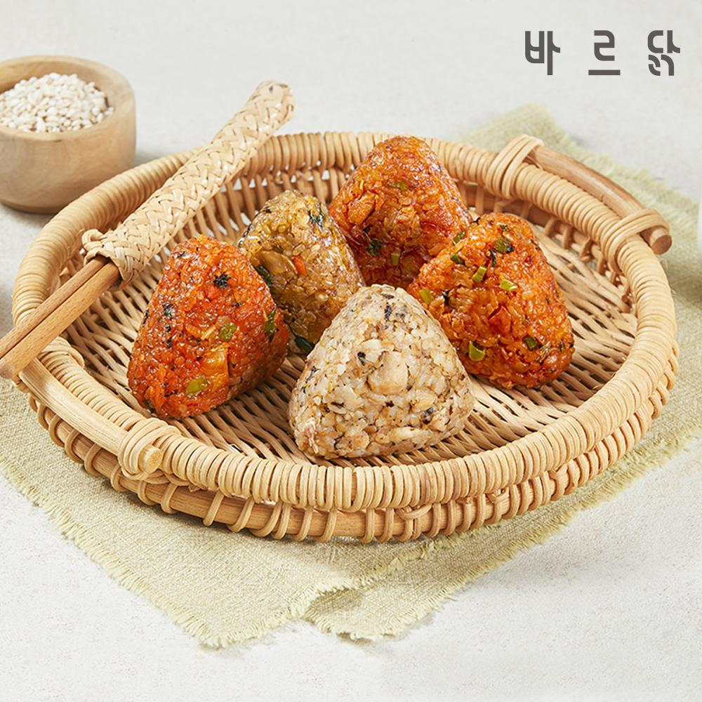 [바르닭] 삼각 주먹밥 5종(9/16/28/39팩)