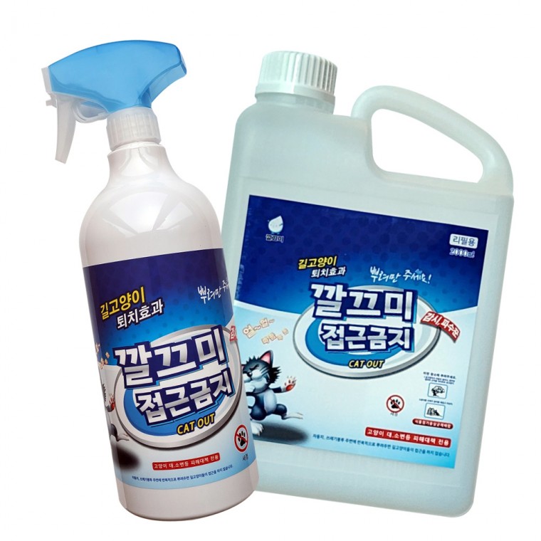 고양이 접근금지 본품 1000ml