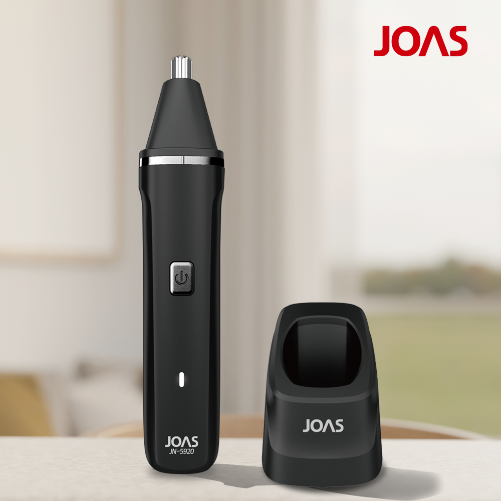 조아스 에티켓커터 코털제거기 헤드방수 C타입 콧털 눈썹 귀털 구레나룻 JN-5920