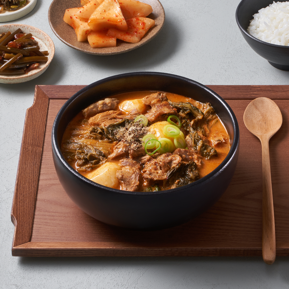 [TBK] 인생 목뼈 순살 감자탕 (900g, 3팩)