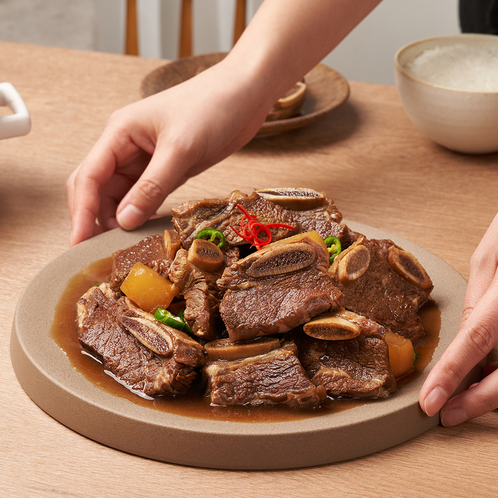 [TBK] 본가 소갈비찜 (500g, 3팩)