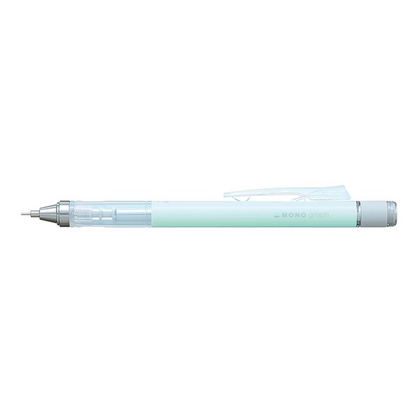 모노그래프 샤프 파스텔 민트 그린 0 5 1자루 TOMBOW