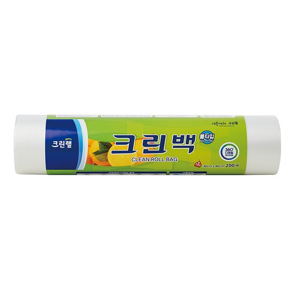 크린롤백 대 30x40cm 200매 크린랲