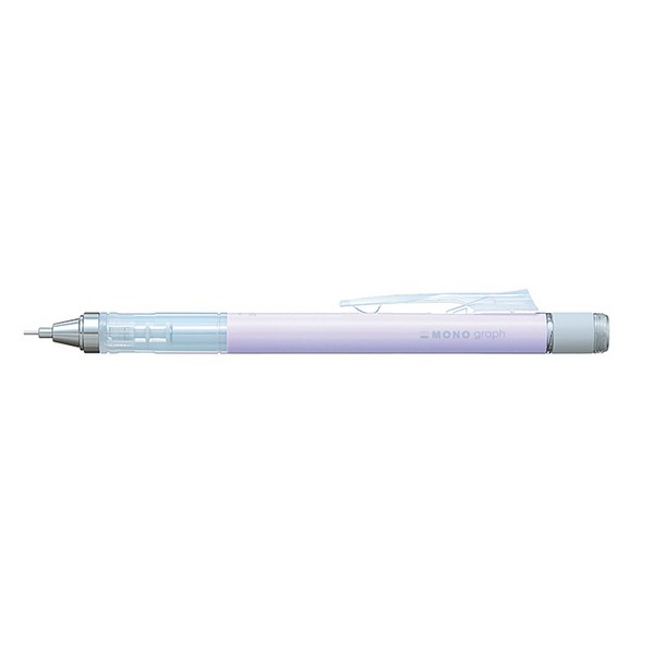 모노그래프 샤프 파스텔 라벤더 0 5 1자루 TOMBOW