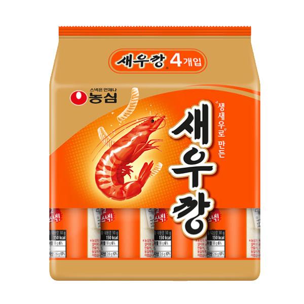 새우깡 미니 30gx4개 4팩 농심