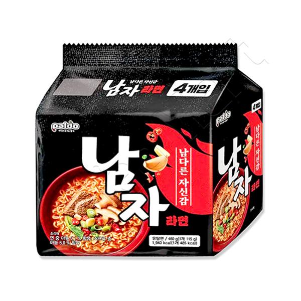 남자라면 1박스 115g 팔도 32개입