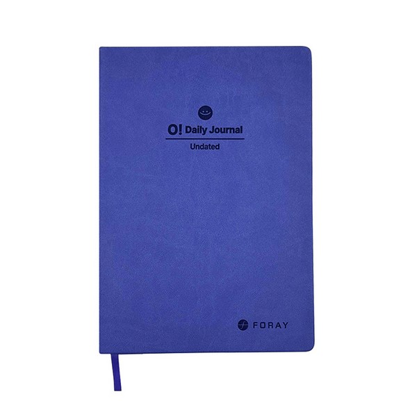 데일리 스마일 다이어리 퍼플 foray