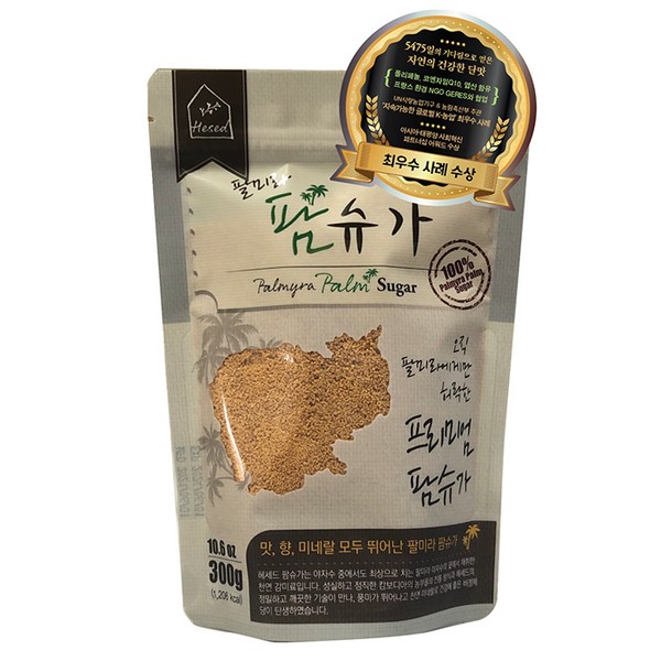 팔미라 팜슈가 300g 비정제 설탕