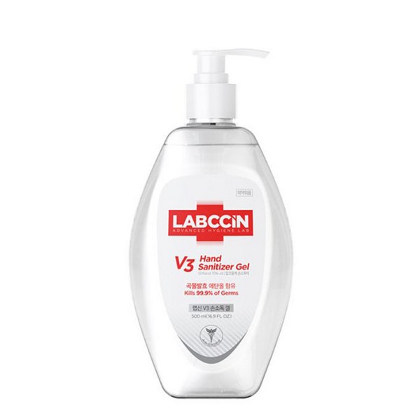 랩신 V3 새니타이저 겔 500ml 랩신