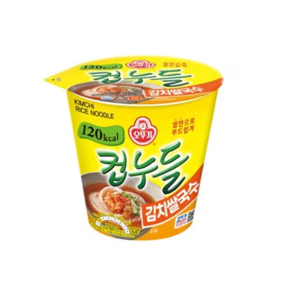 컵라면 컵누들 김치 쌀국수 1박스 44gx15개입 오뚜기