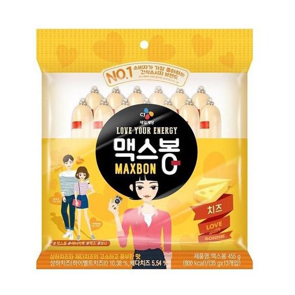 맥스봉 치즈 455g 35gx13개입 CJ